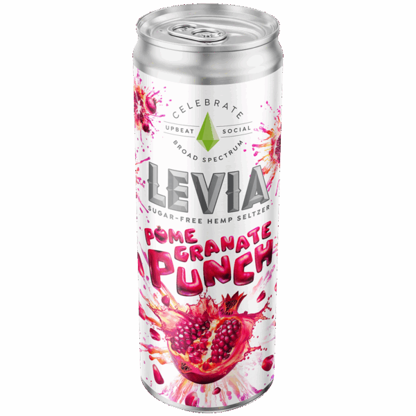 Pomegranate Punch Hemp Seltzer