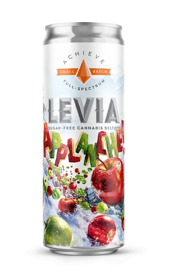 APPLANCHE! SMALL BATCH Sugar-Free Cannabis Seltzer