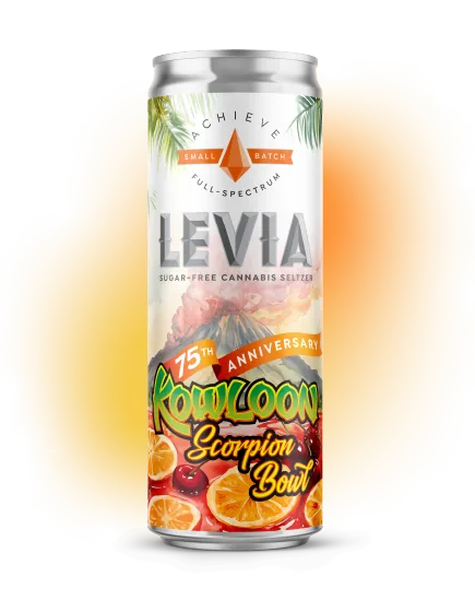 Levia Kowloon Scorpion Bowl Seltzer