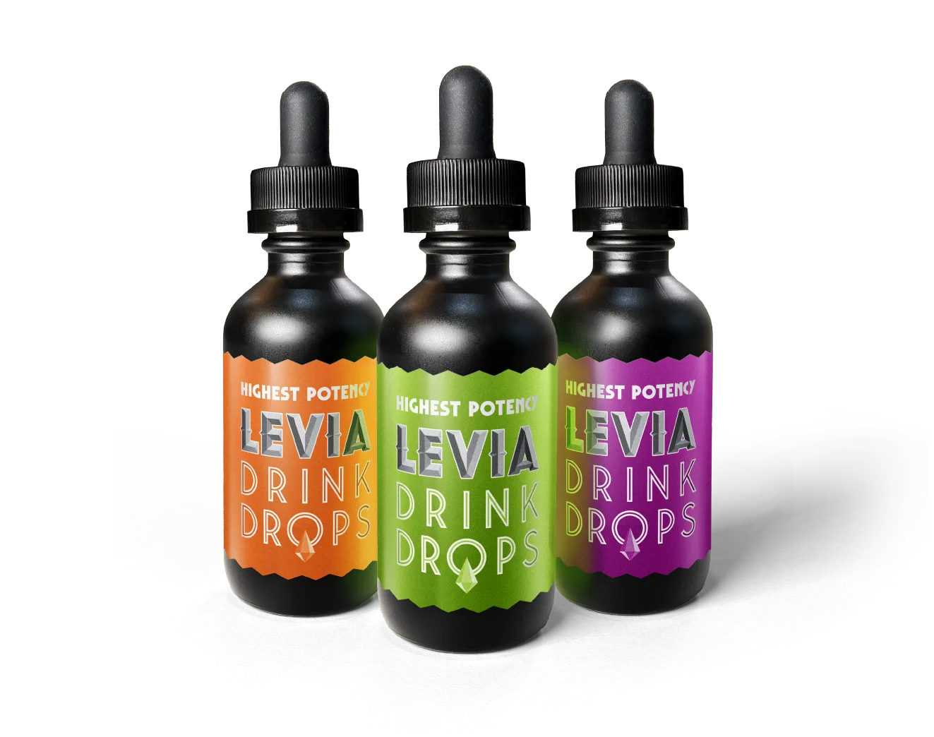 LEVIA Drink Drops