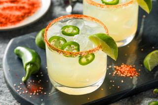 Spicy Winter Margarita