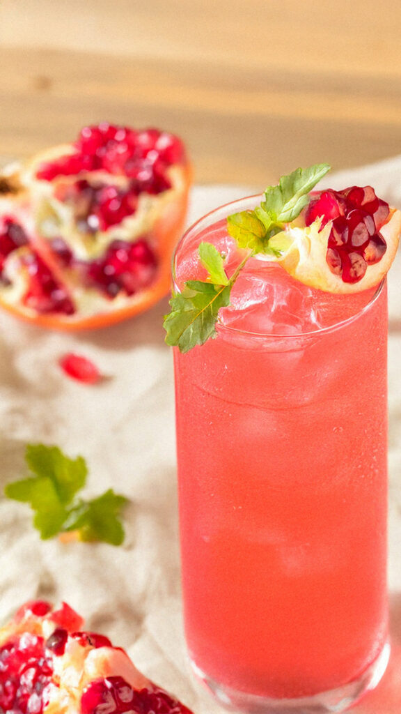 Pomegranite Highball