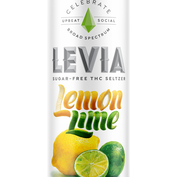 Lemon Lime THC Seltzer by Levia