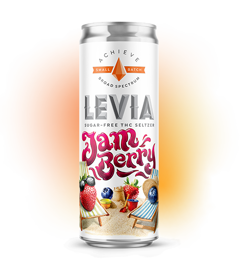 Jamberry Achieve Cannabis Seltzer