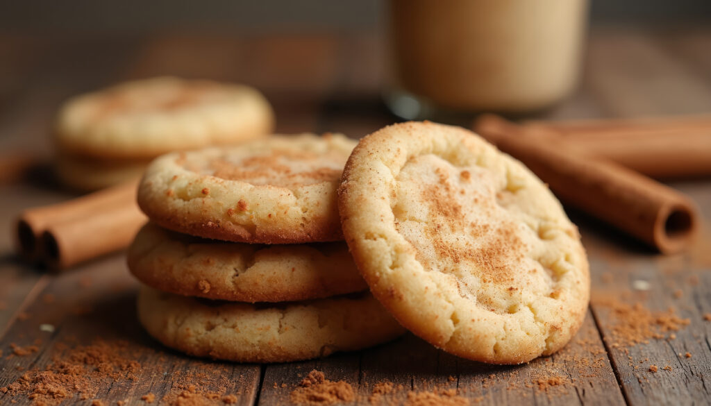 Delicious snickerdoodle made with Levia drink drops