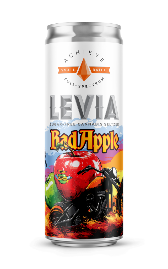 BAD APPLE Sugar-Free Cannabis Seltzer