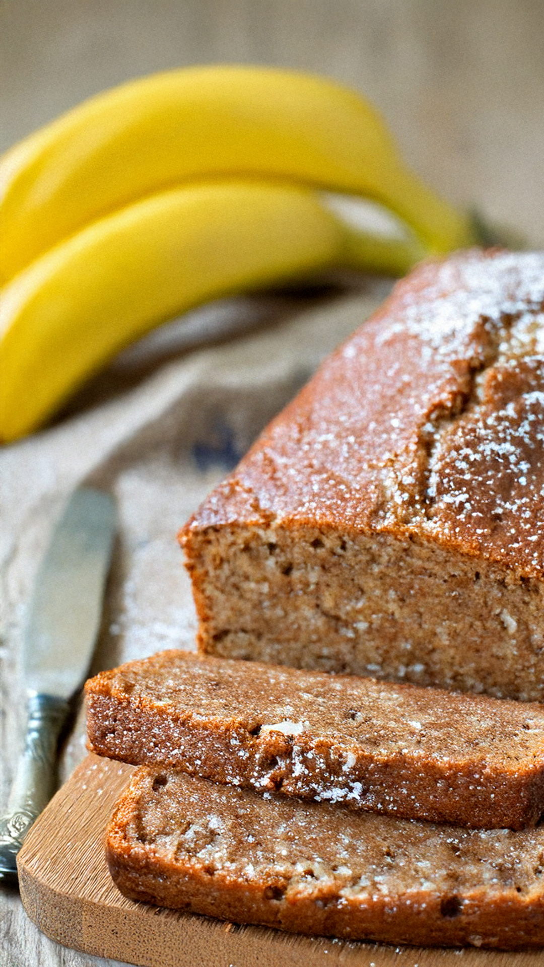 LEVIA banana drop loaf