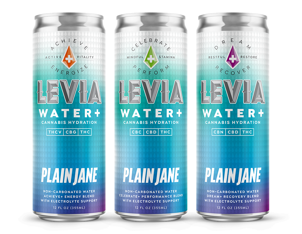 Levia Water+ Family of products