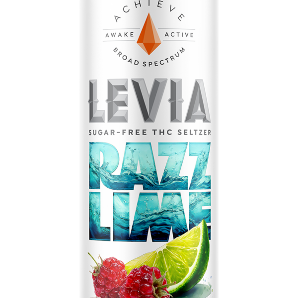 Razz Lime Sugar-free THC Seltzer for New Jersey