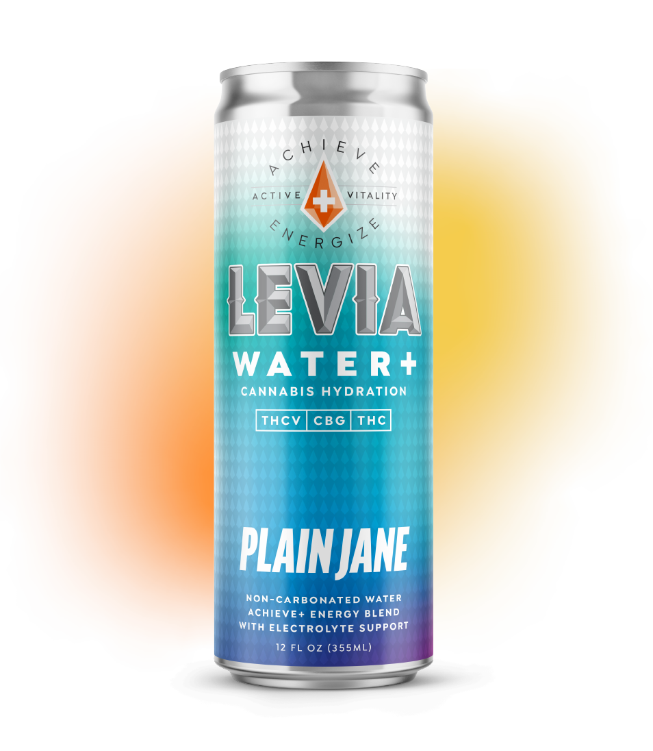 Levia Achieve Water+ Cannabis beverage