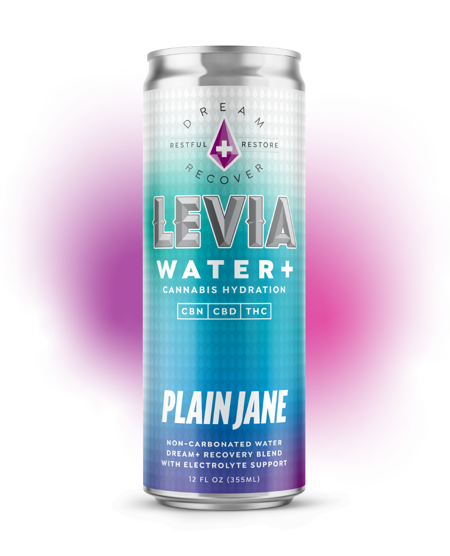 Levia Water+ Cannabis Beverage Dream variety