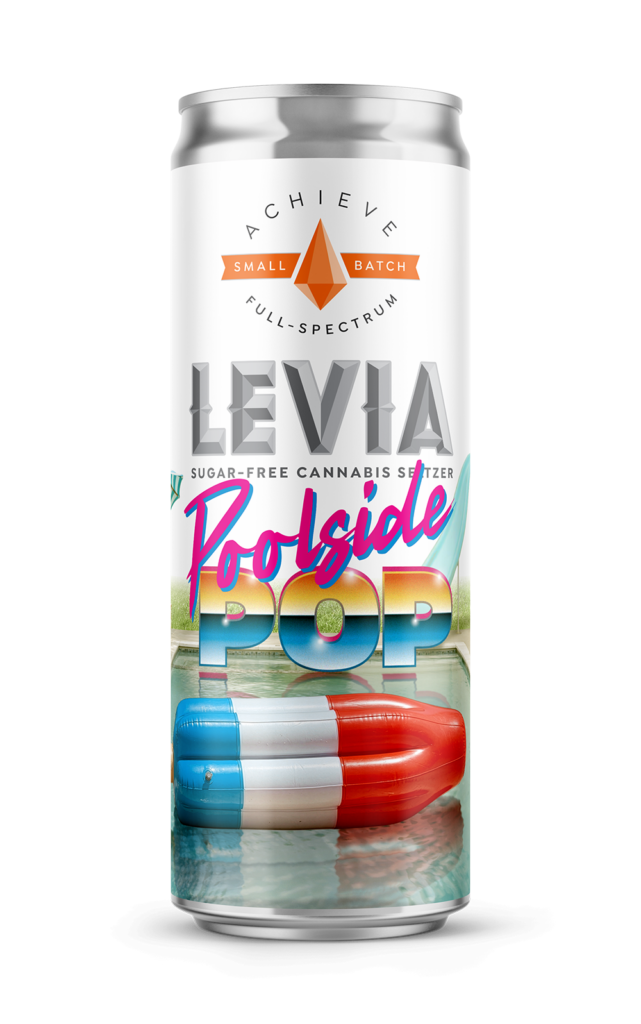 POOLSIDE POP Sugar-Free Cannabis Seltzer
