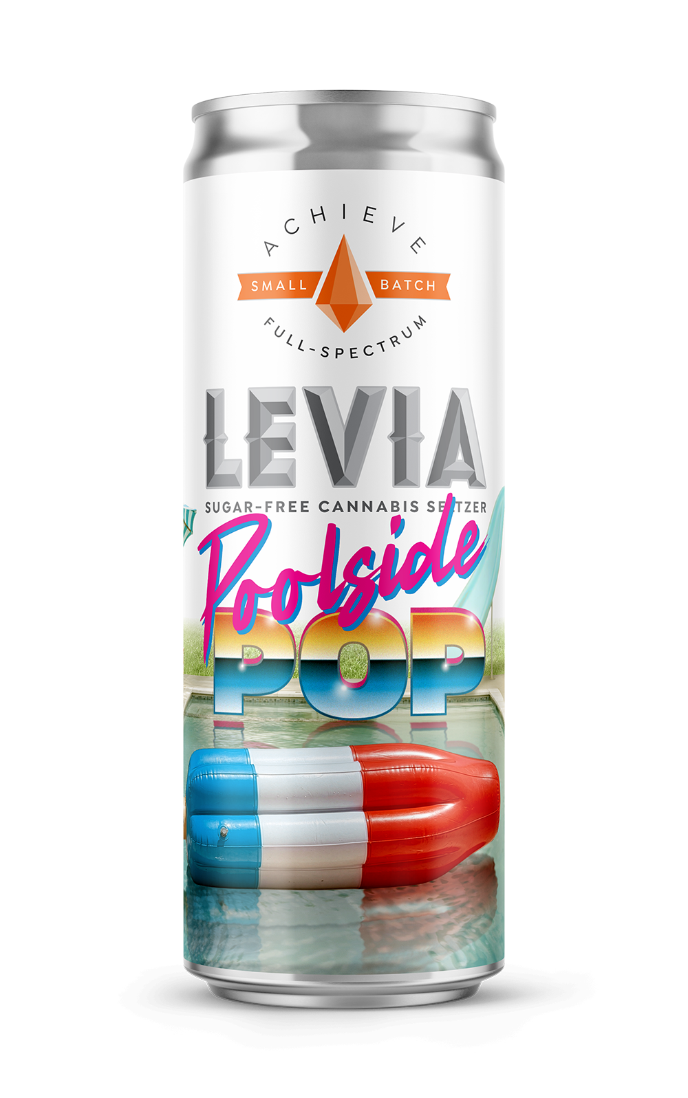 POOLSIDE POP Sugar-Free Cannabis Seltzer