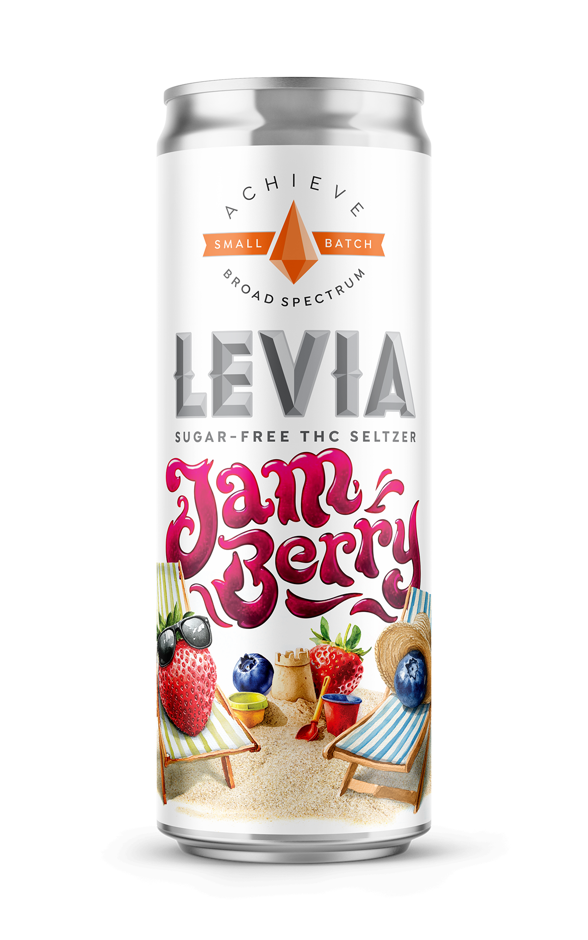 Jamberry Sugar-Free THC Seltzers (Achieve)